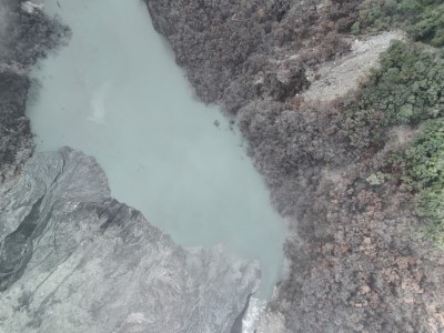 114年11月14日馬太鞍溪堰塞湖空拍 